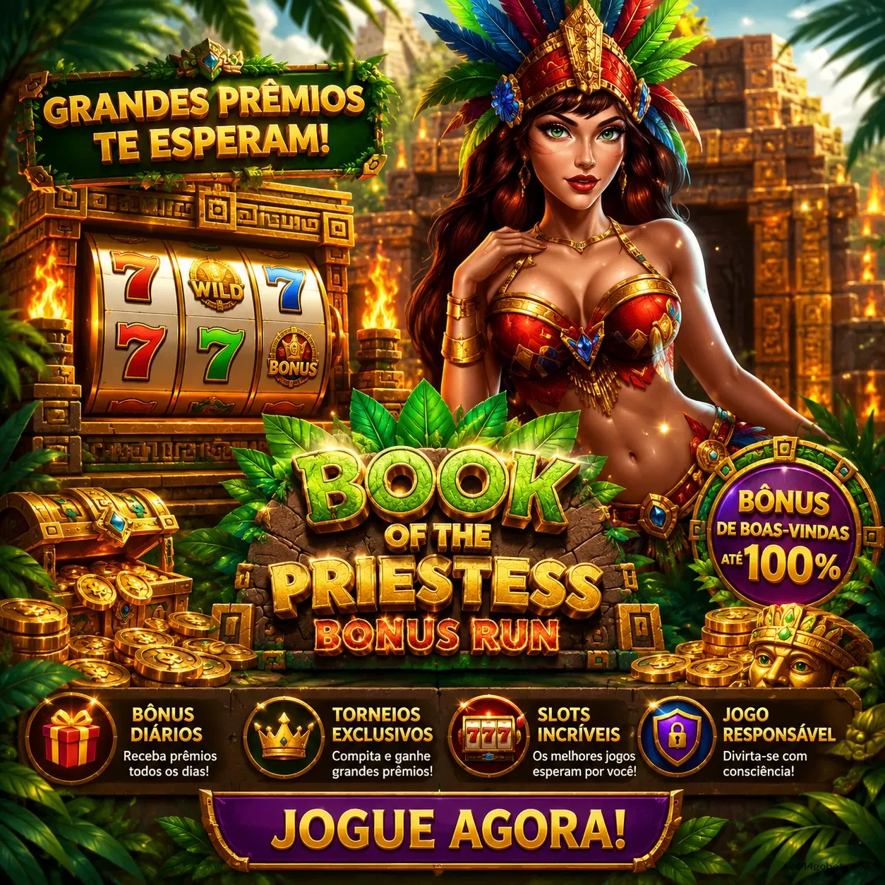 Explorando BookOfThePriestess: Um Mergulho no Mundo de 444Go Bet